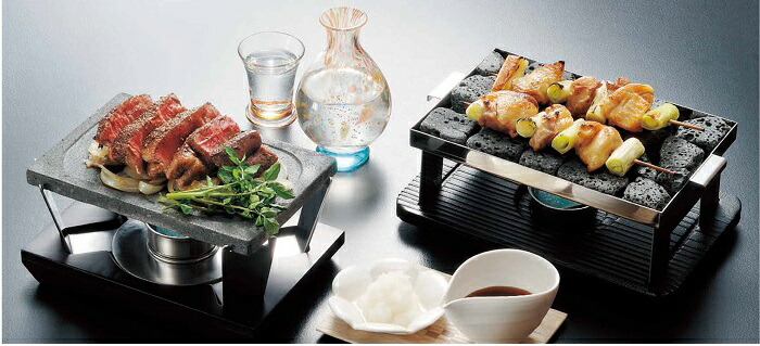 市場 富士山 溶岩石 卓上保温皿木台付き 保温スタンドセット富士山の溶岩 スタンド セット溶岩