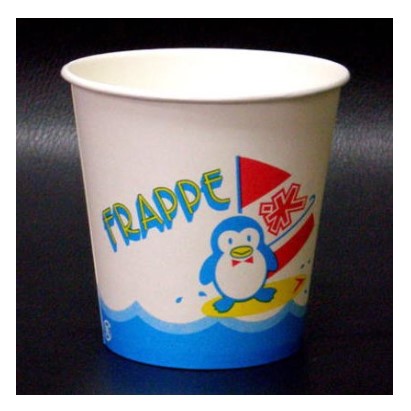 【かき氷カップ】紙製カップ サーフペンギン １箱＜br class\u003d\