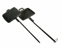 南部鉄器 南部盛栄堂 OIGEN ホットサンドメーカー F-416
