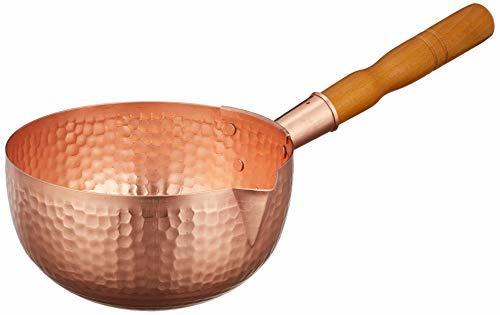 楽天市場】純銅 製 ボーズ鍋21cm（純銅 ボウズ鍋 銅 丸型鍋 銅 片手