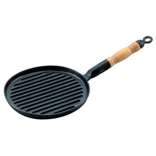 アサヒ 鉄鋳物 網焼ステーキパン RGLP-04 AST-33 IH ステーキグリル 鉄鋳物 オイルプレート肉鍋 丸 ステーキパン ステーキ鍋 プレートグリル ステーキ鉄板焼き 鉄板 お肉鍋 アウトドア 鉄板 グリルパン グリルプレート 鉄板焼きグリルプレート IH対応