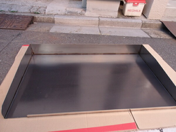 楽天市場】鉄板焼き バーベキュー用 鉄板 やきそば鉄板 900×600 TA-960