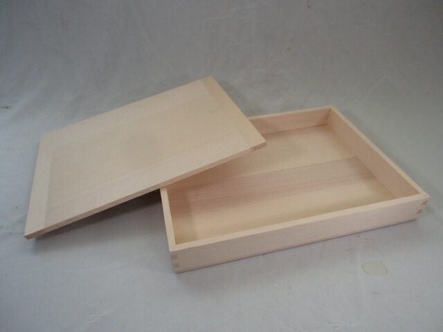 木製 白木 ギョーザバット 餃子バット 蓋付 大 約47 36 2 H5cm 餃子道具 中華道具 中華料理道具 木製 バット ギョーザバット 餃子箱 木箱 餃子の箱 餃子ネタ入れ ネタ箱 ギョーザネタ入れ 餃子ねたバット 餃子ネタ箱 お菓子ケース 高級 日本製 お菓子道具 ネタケース