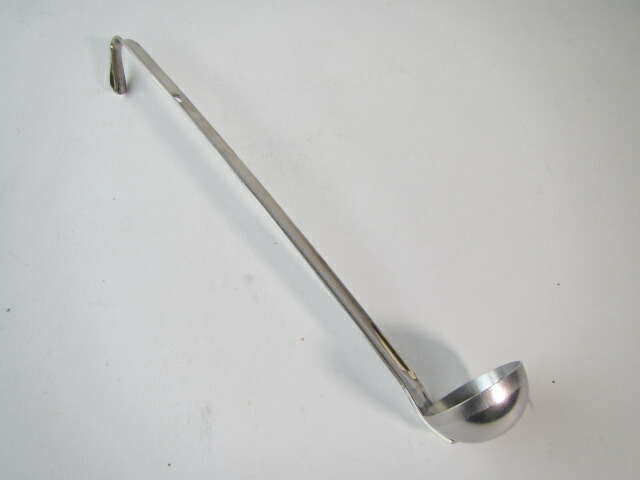 楽天市場】別注 レードル 17cc ステン スープレードル お玉 17cc