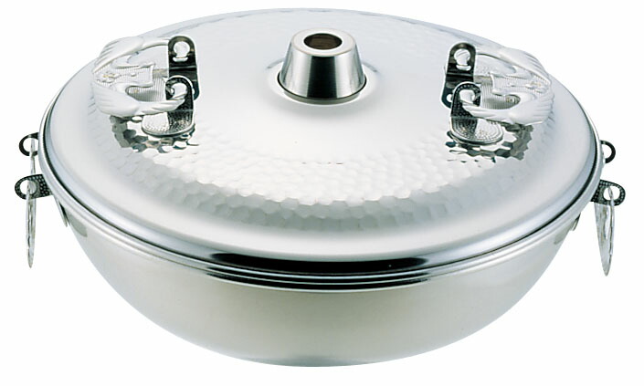 楽天市場】ステンレスしゃぶ鍋 輝煌26cm RCP 日本産 ステンレス なべ