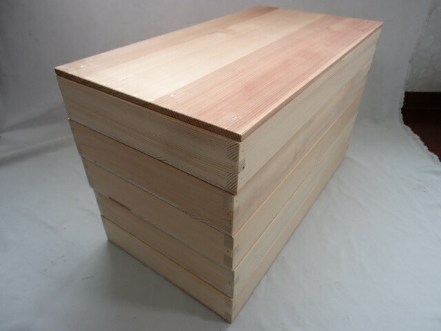 楽天市場】【◇P10倍】生舟 蕎麦入れ 生地保存箱 27×36 蕎麦打ち そば