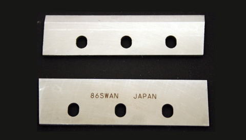 電動 かき氷機 スワン 用替刃 86swan 10枚セット 特価 SI-150C(シグネ) SI-150シリーズ SI-100シリーズ SI-80 SI-805 SI-180SU SI-3B SI-90S SI-7等専用かき氷機 刃物 替え刃 替刃 スワン 池永鉄工 日本製 刃 アイススライサー 86スワン 替え刃 かき氷器 氷刃