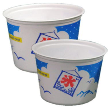 かき氷カップ ポリエチレン製カップ 小 １箱（2000個入）おすすめ 人気 かき氷カップ 氷カップ 氷カップ 使い捨て テイクアウト 氷カップ かき氷カップ かき氷器 うつわ カキ氷用使い捨てカップ お祭り 縁日 イベント かき氷道具 かき氷備品 カキ氷 カキ氷備品 氷用品