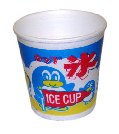 【かき氷カップ】 発砲スチロール製カップ＜br class\u003d\
