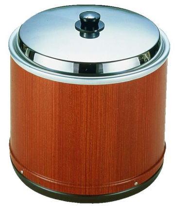 熱研電気びつ エバーホット すしシャリ用ＮＶ-25【2.5升】 ※ 保温専用 677-12 電気びつエバーホットすしシャリ用（木枠タイプ） NV-25（2.5升