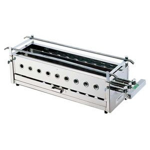 送料無料 3本パイプ 焼鳥器 60cm 3本バーナー 焼台 大 都市ガス おすすめ 焼き鳥器 焼鳥コンロ ガス 焼き鳥器 ガス焼鳥器 焼き鳥バーナー 焼鳥グリラー 焼き鳥器 くし焼き機 焼き鳥 串焼き機 だんご焼器 焼物機 ガス焼き鳥機 焼鳥焼き器 業務用 焼き鳥機 日本製 ガス焼物器|ふじたクッキング