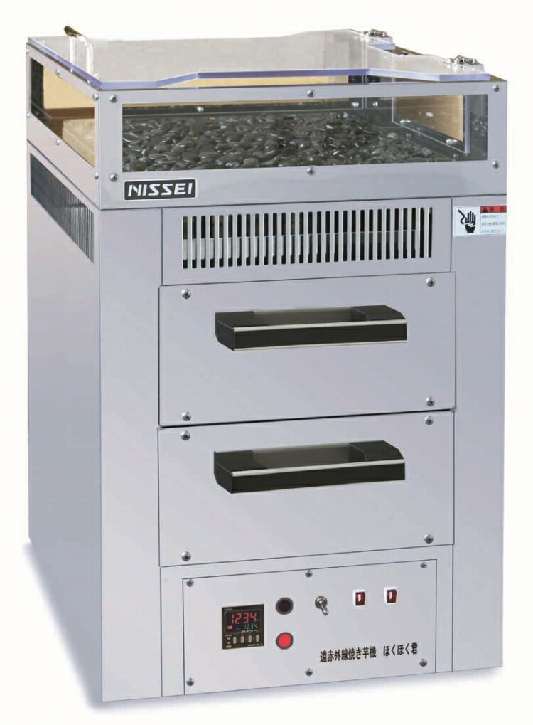 楽天市場】エイシン 電気焼いも器 YG-20R 単相100V仕様 焼いも機