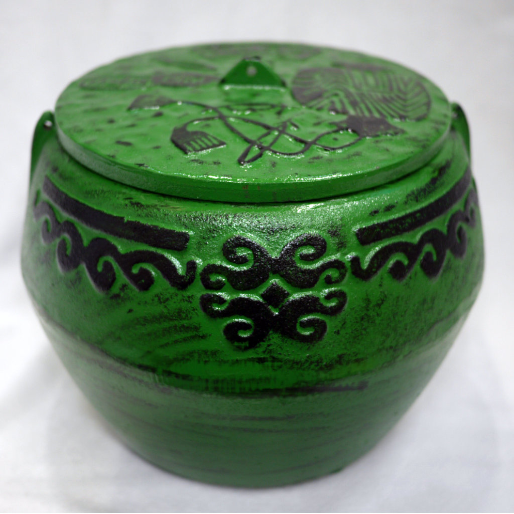 高級鋳鉄製　火消しつぼ 高級鋳鉄製 火消しつぼ