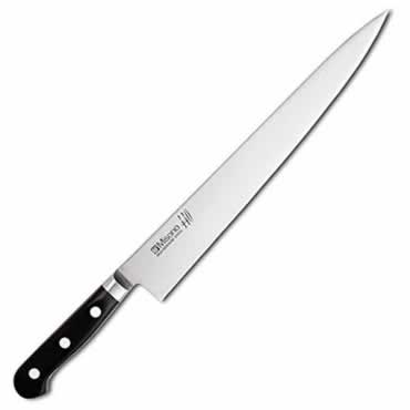 Misono 筋引ツバ付き240mm 8 ツバ付筋引 鋼 8寸（240mm） | 刃物の老舗
