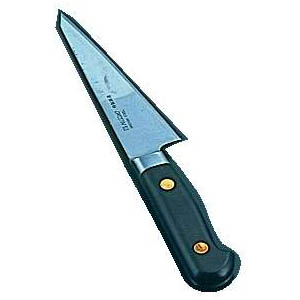 Misono骨すき角型 東型鳥魚庖丁 片刃141 (14.5cm) ＜br class\u003d\