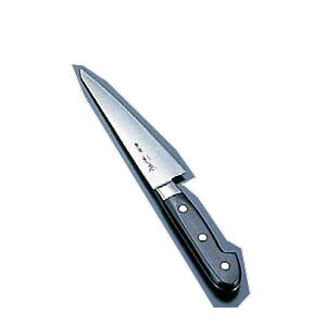 杉本 骨すき 片刃 CM2215 (刃渡り14cm) ASG-23 クロームモリブデン鋼 包丁 ホネスキ 庖丁 つば付き おすすめ シェフナイフ 日本製 人気 杉本骨すき 本職用 ほねすき 人気 杉本ナイフ 杉本庖丁 ツバ付き 骨スキ 庖丁 杉本骨スキ 杉本ホネスキ かっぱ橋 ふじたクッキング