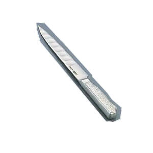 グレステン プロティナイフ 両刃 025TM (刃渡り25cm) AGL-89 人気 グレステン 包丁 シェフナイフ 業務用 プロティナイフ TMナイフ TM グレステン M シリーズ 日本製 おすすめ グレステン庖丁 刃物 キッチンナイフ ステンハンドル プロ仕様 かっぱ橋 ふじたクッキング 販売｜ふじたクッキング