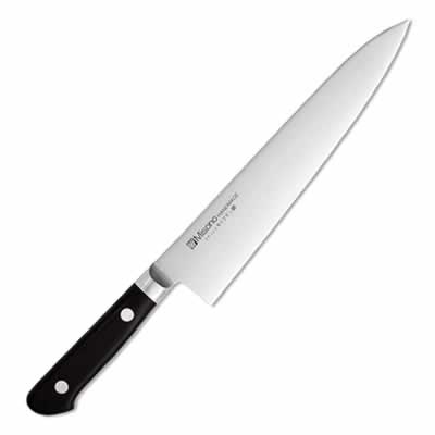 Misono 牛刀 両刃 515 モリブデン牛刀 30cm AMS-26 人気 ミソノ 牛刀 みその 牛刀 ミソノ ナイフ MISONO シェフナイフ おすすめ ミソノ キッチンナイフ ３００ｍｍ ミソノ モリブデン ３０ｃｍ モリブデン鋼 牛刀 プロ用 ナイフ ミソノ かっぱ橋 ふじたクッキング 販売