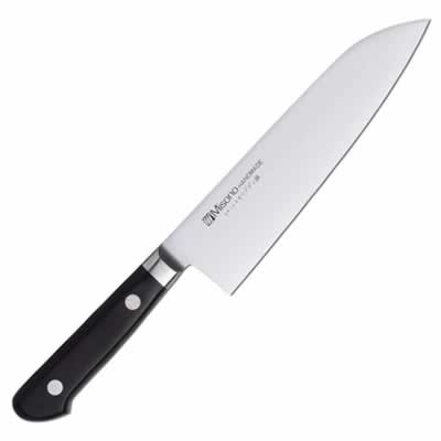 Misono 三徳庖丁 両刃 581 三徳包丁 18cm AMS-25 ミソノ 三徳 みその おすすめ 三徳包丁 人気 ミソノ ナイフ MISONO シェフナイフ ミソノ キッチンナイフ ミソノ モリブデン モリブデン鋼 三徳ナイフ 万能包丁 ミソノ モリブデン 三徳包丁 かっぱ橋 ふじたクッキング 販売|ふじたクッキング