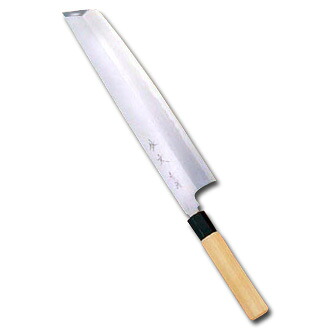 SA 佐文青鋼 骨切(片刃) 27cm ASB-50 佐文 包丁 骨きり包丁 片刃包丁 日本製 高級和包丁 和食庖丁 日本料理庖丁|ふじたクッキング