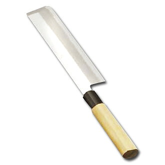 堺實光 上作(白鋼) 薄刃(片刃) 24cm AZT-31|ふじたクッキング
