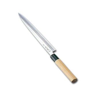 楽天市場】正本総本店 本焼青鋼 柳刃 刺身包丁 青紙一号鋼 300mm 1尺