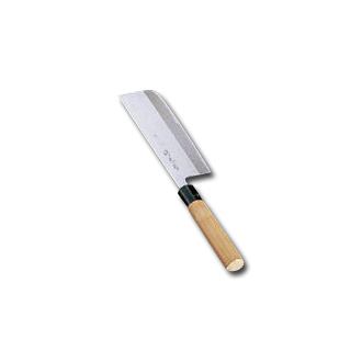 堺 菊守 極上 菜切（両刃） 16.5cm〈AKK-33〉極上 菜切り 包丁 堺 菊守 菜っ切り包丁 和包丁 業務用和包丁 業務用 板前 板前包丁 ハガネ庖丁 鋼包丁 プロ用 板前職人用 片刃 和包丁 職人用 安来白鋼 本霞研 菜っきり包丁 18,230円