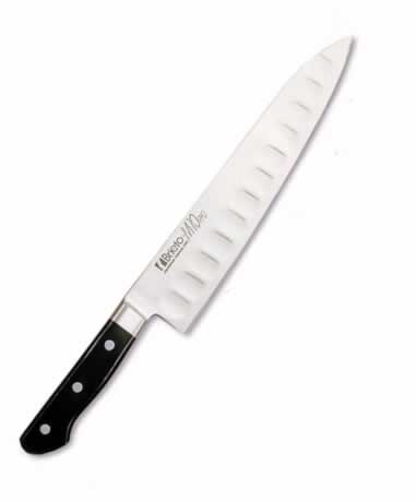 Brieto-M10PRO牛刀 (両刃) M1006 (18cm) 〈ABL-08〉人気 牛刀 包丁 ブライト 牛刀 業務用 おすすめ キッチンナイフ ブライトプロ 牛刀庖丁 刃物 シェフナイフ ブライトＭ10 牛刀 販売 プロ牛刀 シェフ 牛刀 ナイフ プロ用 牛刀 日本製 刃物 ナイフ かっぱ橋 ふじたクッキング 10,760円