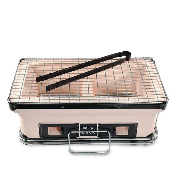 楽天市場】キンカ 卓上 焼き肉七輪 しちりん B-16 焼肉コンロ 七輪QST