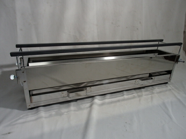 楽天市場】業務用焼き鳥器 ガス式2本パイプ焼鳥器 TG-275 焼台 GB-750