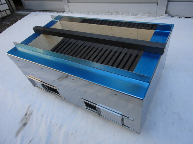 炭焼き用耐火レンガ 楽天市場】大串用 W-HSG-600240 耐火レンガ 焼鳥器 炭火床 送料