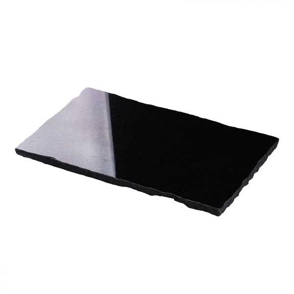 石の器 黒みかげ石 盛台 高級 鮨盛皿 御影石すしげた 240×150×H17mm こだわり 鮨道具 にぎりすし 刺身 盛り付け台 盛込器 すし道具 すし下駄 盛り込み皿 盛器 盛付き皿 お寿司 盛り込み器 盛込み皿 刺身皿 お寿司皿 鮨皿 盛込み器 石皿 寿司付台 寿司ゲタ 盛付ゲタ 鮨付台
