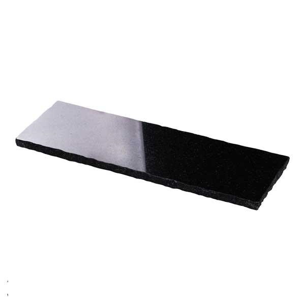 石の器 黒みかげ石 盛台 高級 鮨盛皿 御影石 スリム すしげた 300×100×H17mm こだわり 鮨道具 にぎりすし 盛り付け台 盛込器 すし道具 すし下駄 盛り込み皿 盛器 盛付き皿 お鮨 盛り込み器 盛込み皿 刺身皿 お寿司皿 鮨皿 盛込み器 石皿 寿司付台 寿司ゲタ 盛付ゲタ 鮨付台