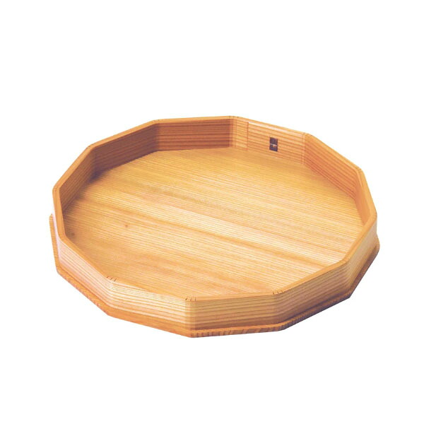木曽杉・十二角皿 八寸(EXP塗装加工) EXポリマー塗装 飯器 盛り込み皿 盛器 盛付き皿 お寿司 ちらし器 ごはん桶 鮨桶 お刺身桶 木製桶 盛込み皿 盛込み器 ちらし鮨 ちらし寿司桶 盛込み桶 盛り器 ちらし寿司飯器 海鮮飯器