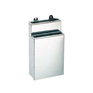 18-0 ゴム板付 庖丁差し 釘打式 小 2段 庖丁差し 釘打ちタイプ 庖丁差し 包丁入れ 刺身包丁入れ 和包丁入れ 庖丁ケース 日本製 包丁差し ステン包丁差し ステン包丁入れ 寿し包丁入れ 牛刀包丁入れ ナイフラック 包丁かけ 包丁掛け 寿司庖丁入れ 庖丁さし 庖丁刺し 業務用