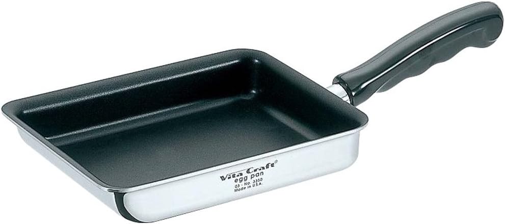 ビタクラフト エッグパン 3360 玉子焼き器 玉子焼き IH対応 人気 玉子焼鍋 片手鍋 卵焼きフライパン 長方フライパン 卵焼フライパン たまご焼きフライパン シェフ フライパン タマゴ焼き鍋 卵焼き器 タマゴ焼きフライパン 卵焼きIHフライパン 玉子焼フライパン タマゴ焼き器|ふじたクッキング