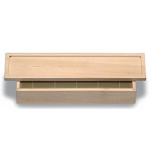 送料無料 檜 箱そばセット 204 身 盛皿 竹すだれ付き 380×135×65mm 塗装付長角 盛ざる そばせいろ 底面付 竹スダレ付 長角ソバ皿 ソバ皿 そば皿 そばセイロ セイロ ざるそばせいろ もりせいろ もりそばせいろ 盛りそば せいろ 人気 蕎麦道具 手打ちそば道具 そば道具