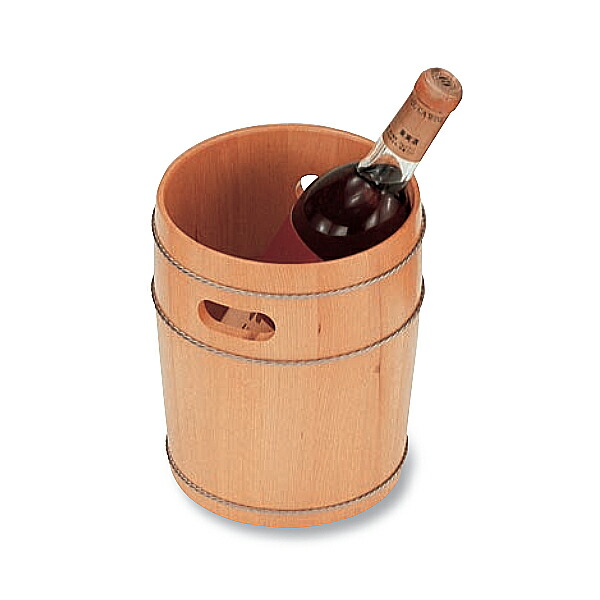 楽天市場】ワイン 樽型ワインクーラー 木製 ワイングッズ ワイン