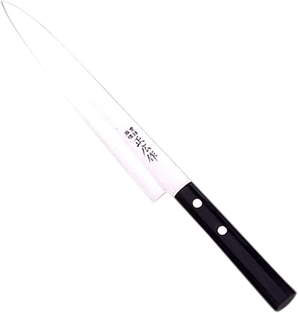 左利きシリーズ 正広作 ステンレス和庖丁 柳刃 片刃 24cm 10663 柳刃庖丁 正広 本職用 刺し身庖丁 包丁 人気 シェフナイフ 日本製 柳刃庖丁 おすすめ 本職用 刺し身包丁 ナイフ 正広庖丁 おすすめ 正広ナイフ 正広作 左利き柳刃庖丁 左利き庖丁 左利き柳刃 左利き用柳刃庖丁|ふじたクッキング