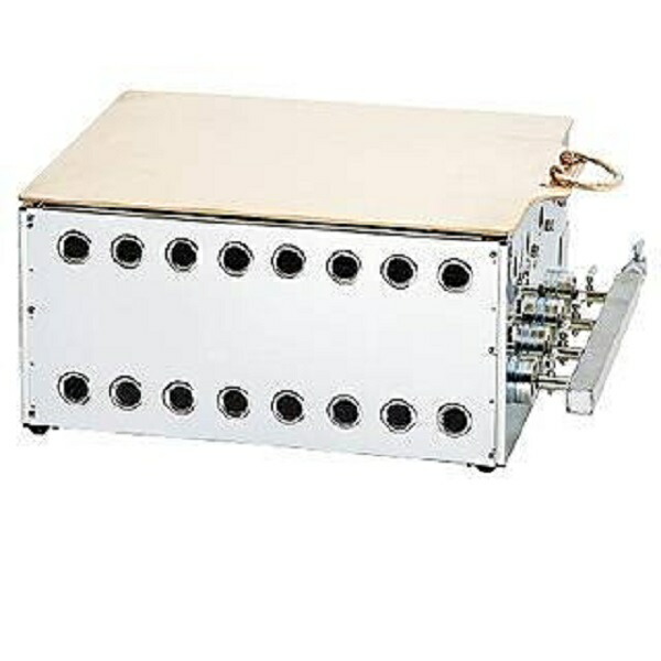 【売却済】銅板 ガスパンケーキ焼き器 どら焼き グリドル fujitadougu-2.jpg