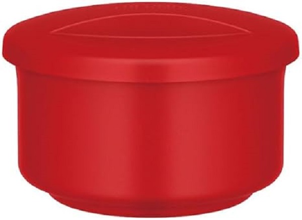 真空断熱シャトルジャー GBM-041 緋 4合 DOH1503 サーモス ライスコンテナ 4合用 保温食缶 ごはん用 保温コンテナ ライスボックス すしシャリボックス ご飯用 保温容器 ライス容器 ご飯容器 弁当容器 ライスジャー ご飯ジャー すしシャリ シャリ箱 給食 保温ジャー｜ふじたクッキング