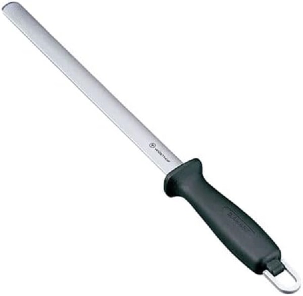 WUSTHOF (ヴォストフ) ダイヤモンド 小判スチール棒 3039705126 幅広 26cm 包丁研ぎ棒 ADL-V2 ナイフ研ぎ棒 研ぎ棒 シャープナー スチール棒 包丁研ぎ スチールシャープナー 洋食 スチール棒 シェフスチール棒 包丁研ぎ棒 ナイフ研ぎ器 庖丁研ぎ器 包丁研ぎ 包丁スチール棒