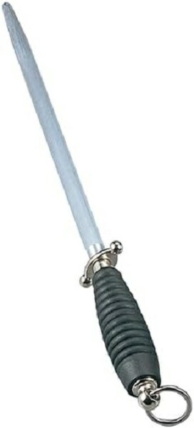WUSTHOF (ヴォストフ) グランプリ 4470 スチール棒 丸 3039700726 26cm 包丁研ぎ棒 ADL-V3 ナイフ研ぎ棒 シャープナー スチール棒 包丁研ぎ スチールシャープナー 洋食 スチール棒 シェフスチール棒 包丁研ぎ棒 ナイフ研ぎ器 庖丁研ぎ器 包丁研ぎ 包丁スチール棒 ドイツ製