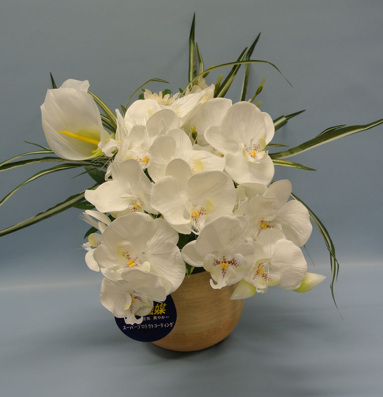 Luminous 胡蝶蘭DX LED光触媒 ルミナス アレンジ胡蝶蘭DX 光触媒（電気コード式・LED仕様）