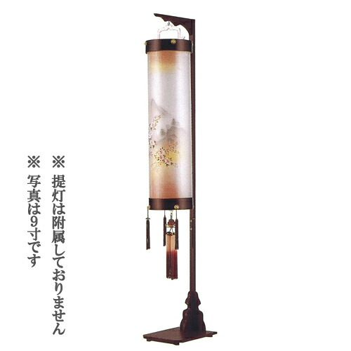 盆提灯 盆ちょうちん 木製 スタンド『住吉台　桜色（高さ１９８ｃｍ）』｜藤田人形店 9,880円
