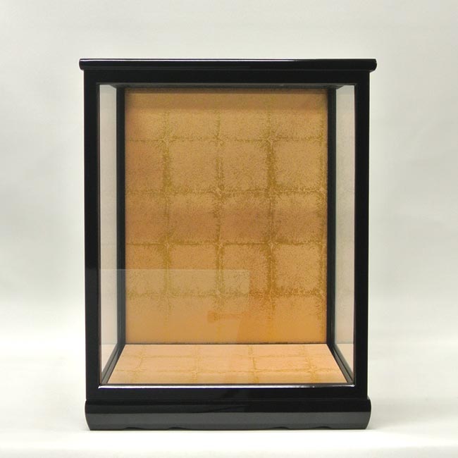 楽天市場】人形用ガラスケース（前扉式）『46−23』(内寸：幅