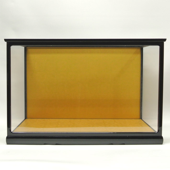 楽天市場】人形用ガラスケース（前扉式）『46−23』(内寸：幅