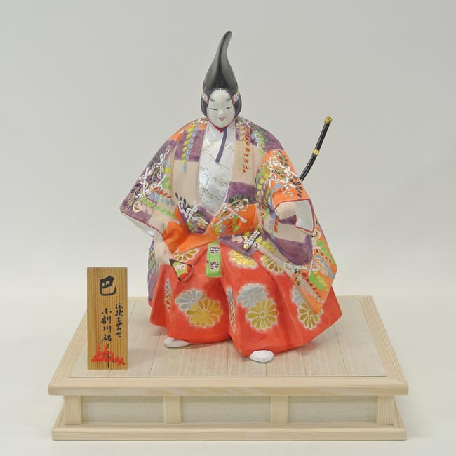 お値下げ日本人形 楽天市場】久月監製 二条静扇作 日本人形（能人形） 熊野