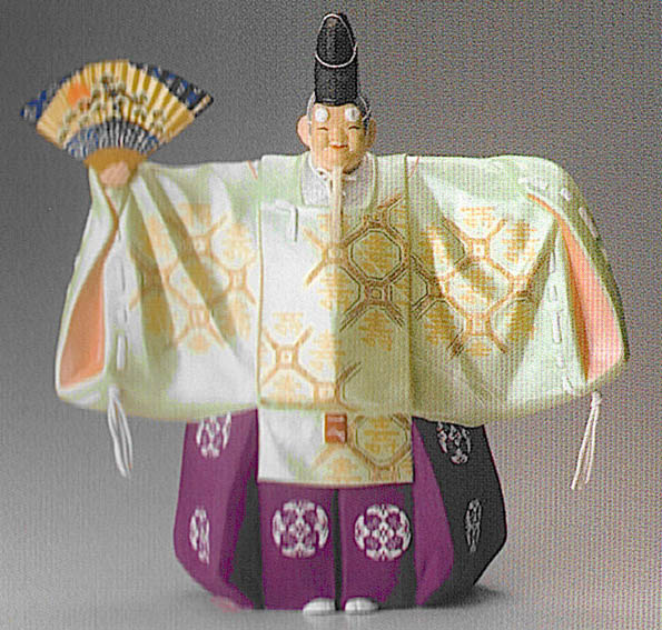 『Sora』時代物 人物置根付 天然素材 在銘 【侍 黒田武士】高7.8 楽天市場】【博多人形】【黒田武士】『黒田武士（小） 信昭作