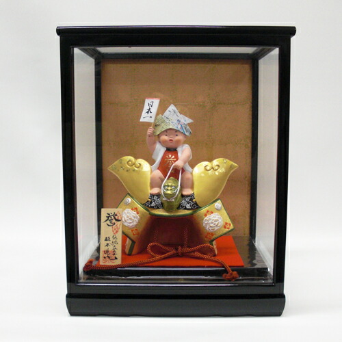 楽天市場】【博多人形】【美人物（立姿）】『幸あれ 植木進作』 : 藤田